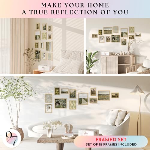 French Country Wall Art (12 Count)