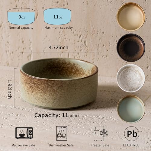 Ceramic Bowl Sets of 4