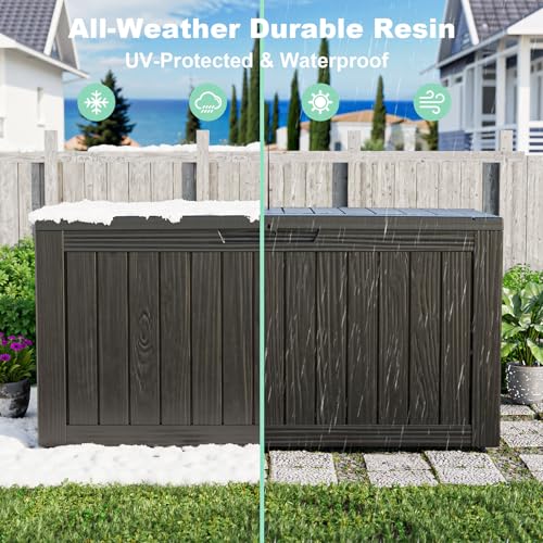 80 Gallon Outdoor Deck Box