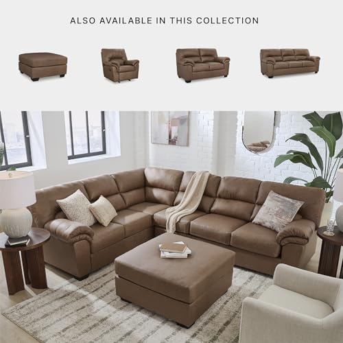 Walker Point L Shaped Sectional Couch (3 Count)