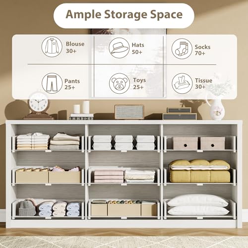9 Drawer Dresser for Bedroom