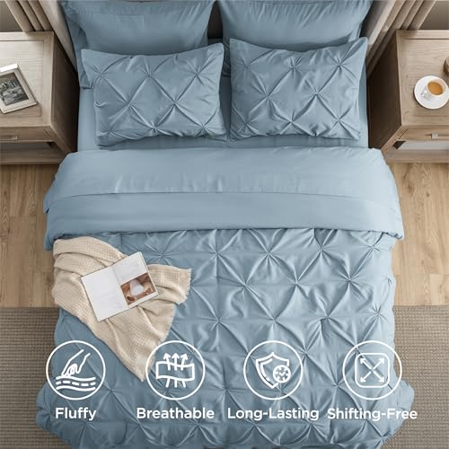 7 Piece King Size Comforter Set & Sheets