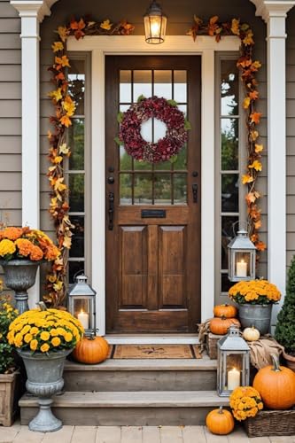 Fall Wreaths for Front Door
