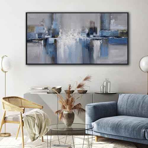 Abstract Canvas Wall Art for Living Room