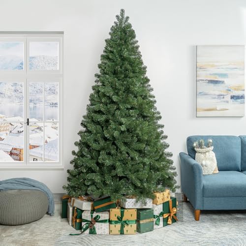 7.5 ft Full Body Unlit Artificial Christmas Tree