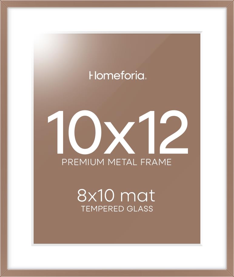 10x12 Mocha Picture Frame