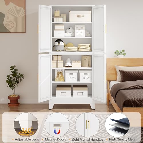 75" Tall Kitchen Pantry Cabinet