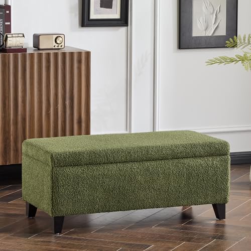 Vayne Boucle Storage Ottoman