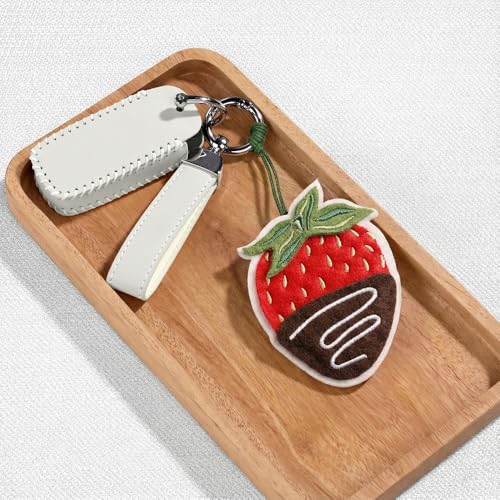 Sweet Strawberry Felt Keepsake Birthday & Everyday Card
