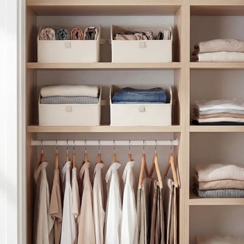 Closet Storage Bins Trapezoid (3 Count)