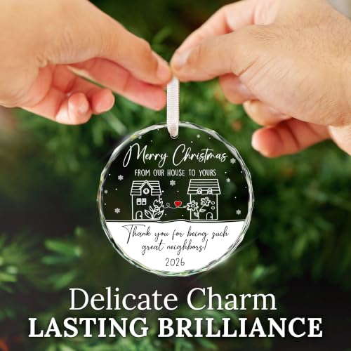 Neighbor Christmas Ornaments for Tree