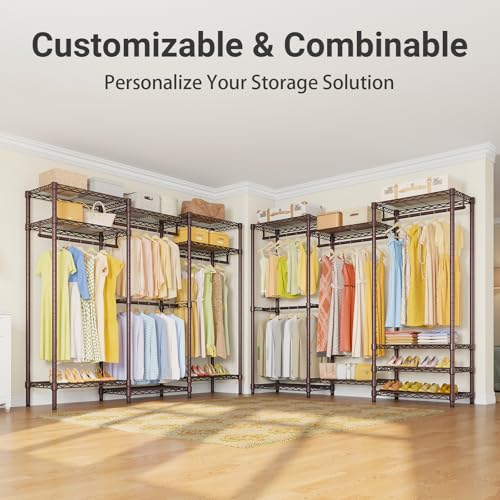 V5 Heavy Duty Clothes Rack