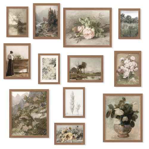 Vintage French Country Wall Art (12 Count)