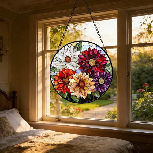 Stained Glass Window Hanging