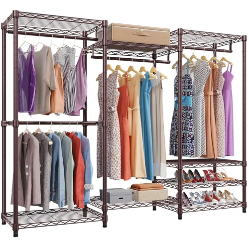 V5 Heavy Duty Clothes Rack