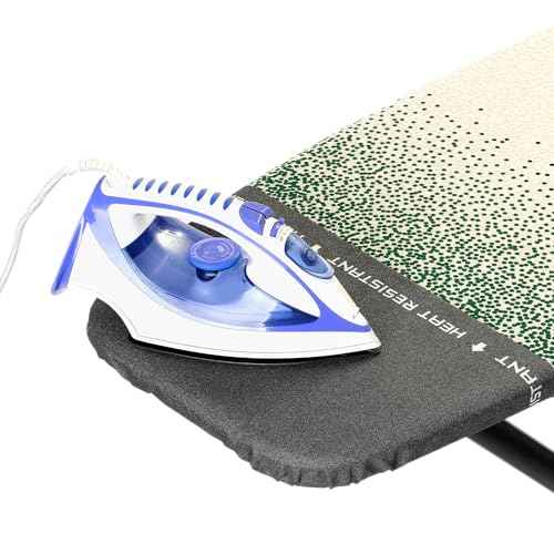 Premium Ironing Board with Heat Resistant Parking Zone