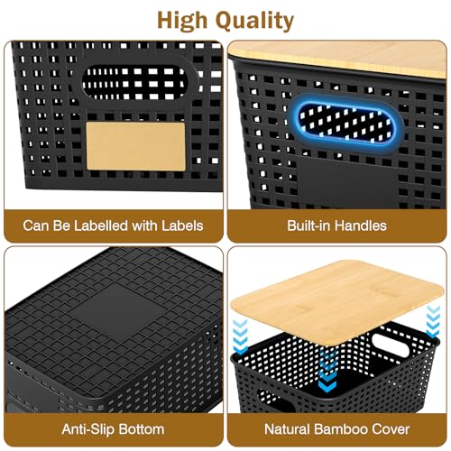 Stackable Storage Baskets (8 Count)