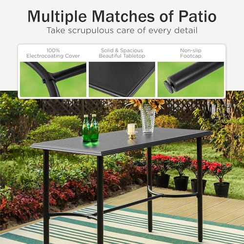 Patio Bar Set 5 PCS (5 Count)