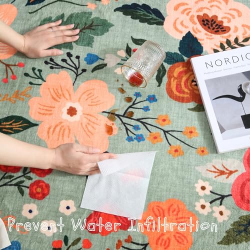 Area Rug 9x12 Washable (108 Sq Ft)