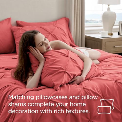 7 Piece Queen Comforter Set & Sheet Set