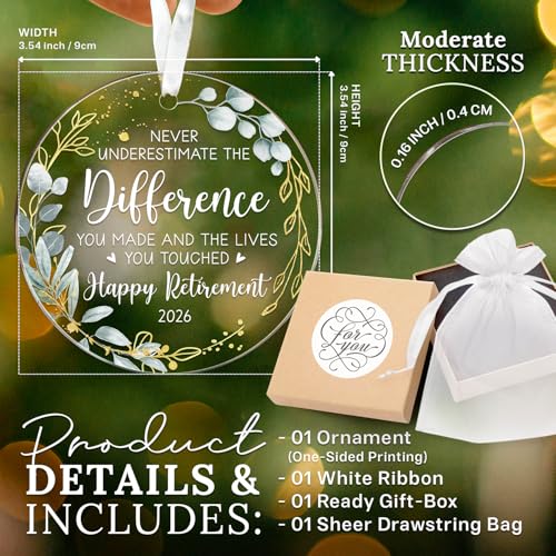 Retirement Gift for Woman