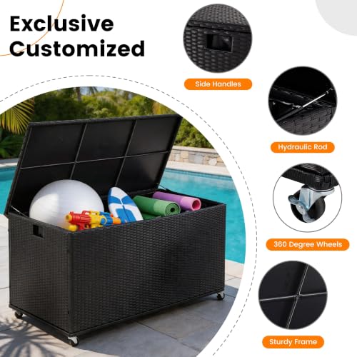 Sundale 170 Gallon Oudoor Deck Box