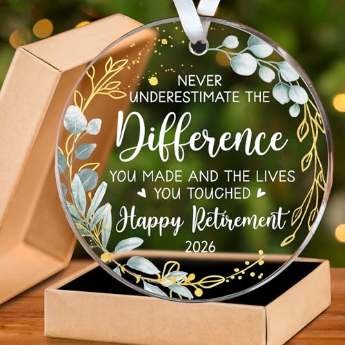 Retirement Gift for Woman