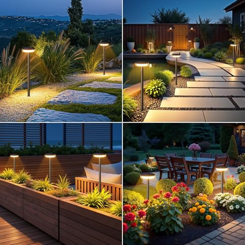 Solar Pathway Lights Outdoor