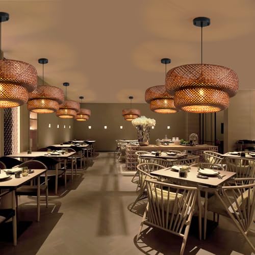 TeruTeru Ji Kaikang Bamboo Pendant Light