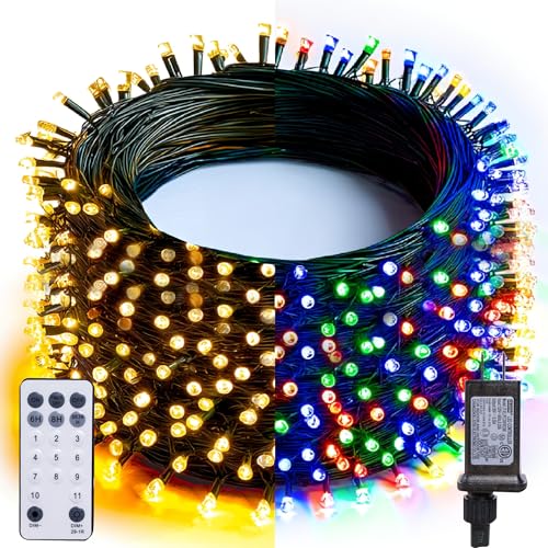 Color Changing Christmas Lights
