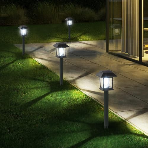 Solar Pathway Lights Outdoor (12 Count)