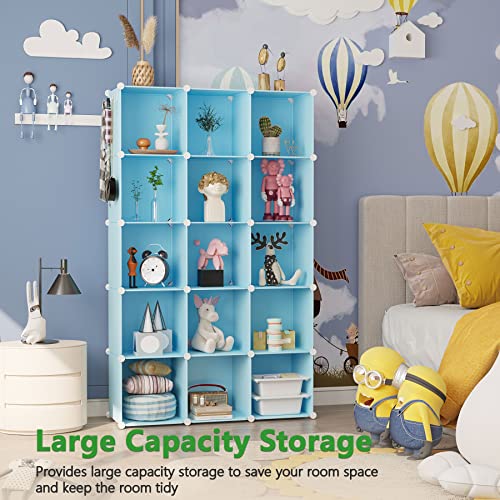16 Cube Storage Organizer Cube Shelves Units Storage Cubes