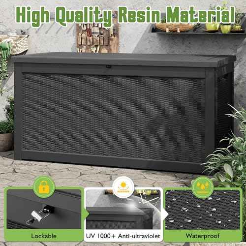 330 Gallon Outdoor Storage Box