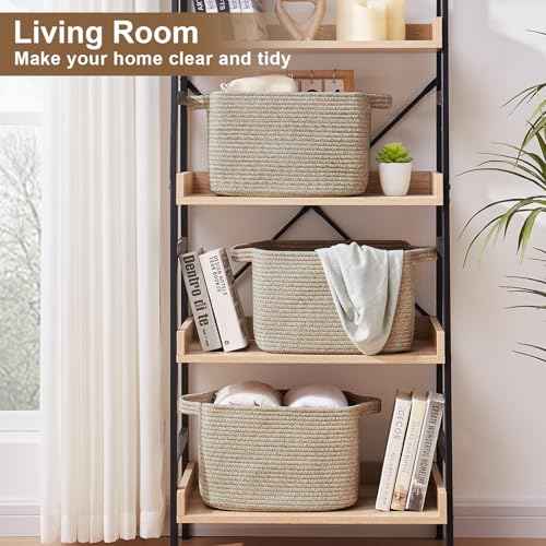 Storage Basket for Organizing 3 Pack (3 Count)