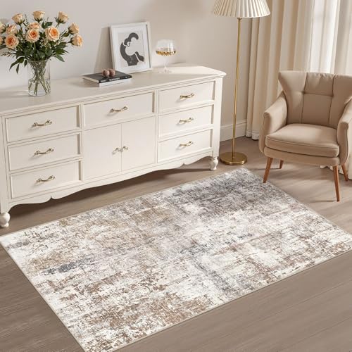 3x5 Area Rug Living Room Rugs (14.1 Sq Ft)