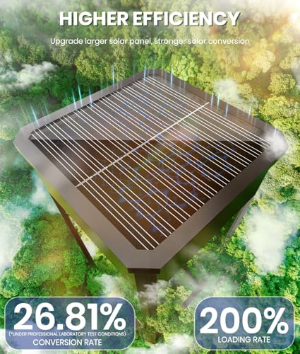 Solar Pathway Lights for Outside (4 Count)