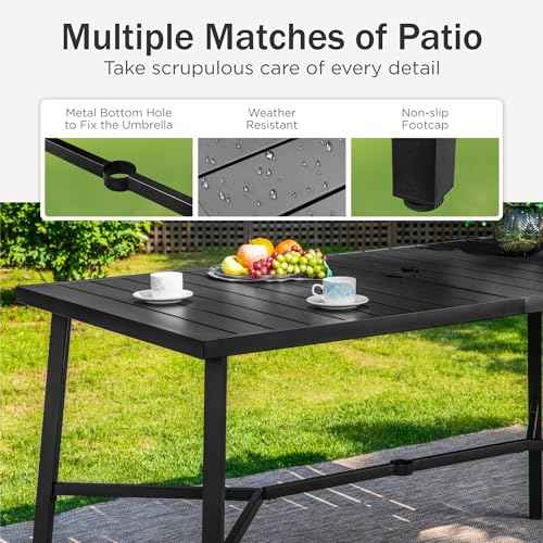 Outdoor Bar Dining Set 7 Piece (7 Count)