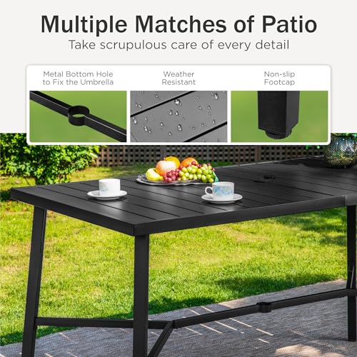 Outdoor Patio Bar Set (7 Count)