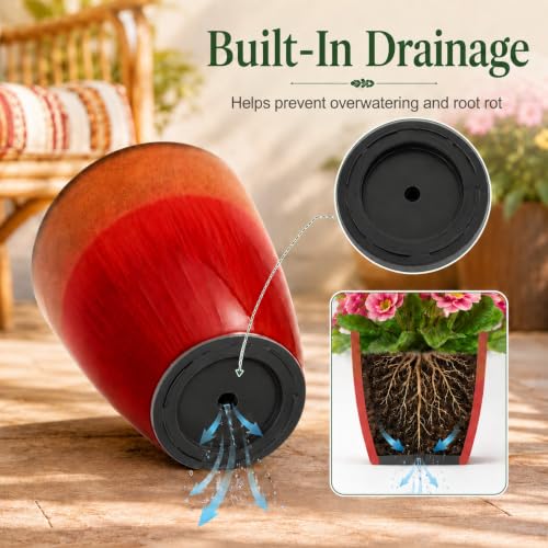 Set of 3 Tall Planter (3 Count)