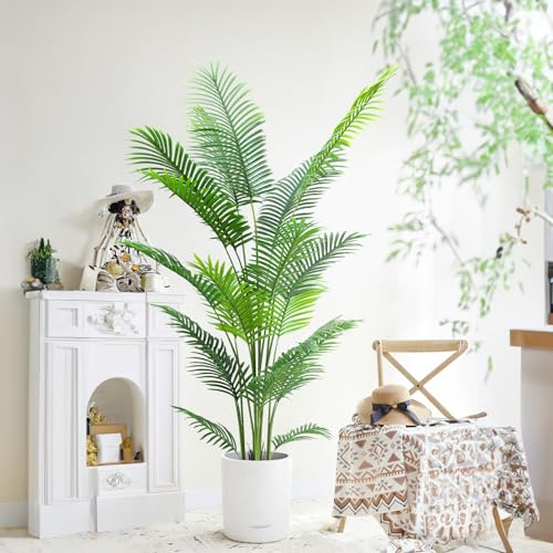 6FT 2Packs Artificial Palm Tree (2 Count)
