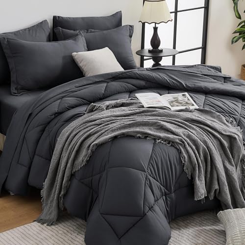 7 Piece Oversized King Comforter Set