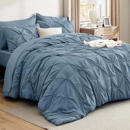 7pc Full Size Comforter Sets & Sheets