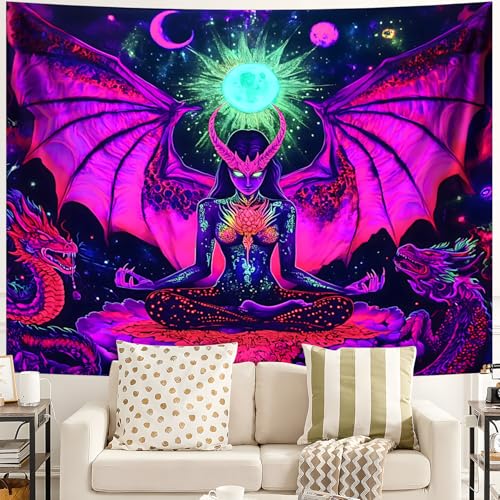 Blacklight Tapestry