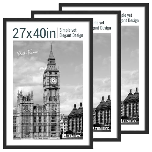 27x40 Poster Frame (3 Count)
