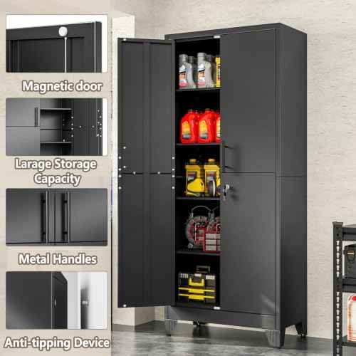 Metal Kitchen Pantry Cabinet