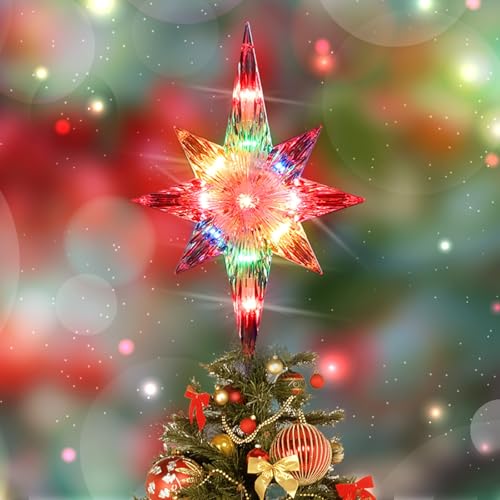 Bethlehem Star Tree Topper with 10 Lights
