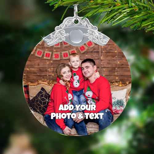 Personalized Christmas Ornament with Photo