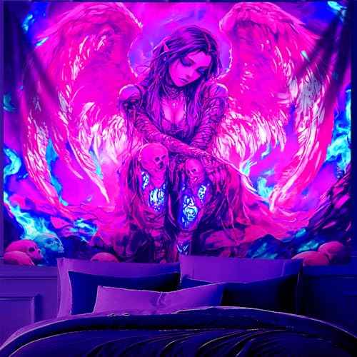 Blacklight Tapestry