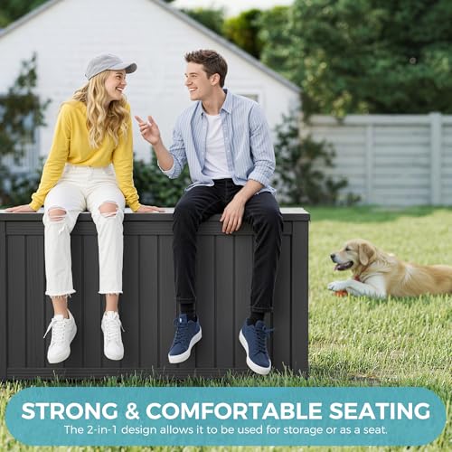 151 Gal Deck Box