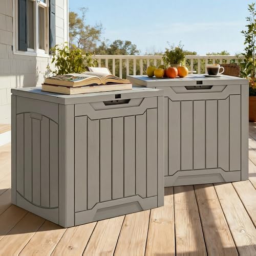31 Gallon Outdoor Storage Box